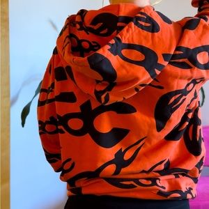 Exclusive EDC festival hooded sweatshirt. Size S